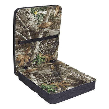 Vanish Foam Cushion with Back, Realtree Edge Camo 5841